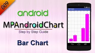 009 Bar Chart  MP Android Chart Tutorial [upl. by Daitzman]