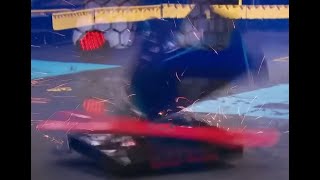 BattleBots Perfect Phoenix VS Skorpios [upl. by Reffotsirk]