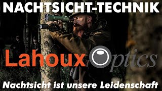 LAHOUX KombiPaket LV81 Restlichtverstärker  Spotter M Wärmebildgerät [upl. by Dragoon]