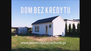 Początek filmu Zbuduj sam dom dom bez pozwolenia dom na zgłoszenie tiny house mały dom [upl. by Nedyaj]