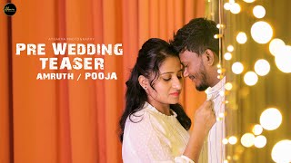 BEST PRE WEDDING TEASER 4K 2024  AMRUTH amp POOJA  ATHARVA PHOTOGRAPHY  PRE WEDDING KARNATAKA [upl. by Sophey]