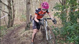 North Wales Cyclocross League end of season fun race Park in the past Hope [upl. by Niledam]