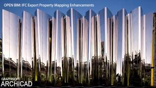 IFC Export Property Mapping Enhancements [upl. by Ainirtac]