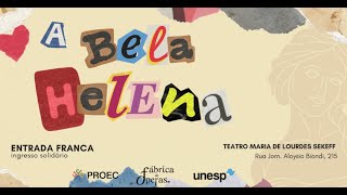 A Bela Helena  I° ato [upl. by Etem]