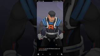 Rocket Leader Cliff Battle and Shadow Zigzagoon Catch Pokemon Go pokemon pokemongo pokémongo [upl. by Ssew]