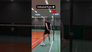 Volleyball Rules for Beginners 🏐✅ volleyball [upl. by Eita134]