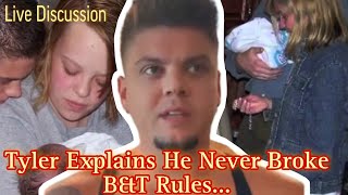 Tyler Baltierra Reveals He Would Have Chose Different Parents For Carly If He Could Go back amp MORE [upl. by Enirbas138]