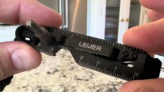 Lever Gear Edge XT [upl. by Ydnak151]