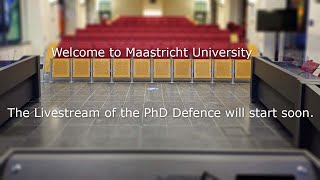 Phd Defence of Wesley Joseph Hendrikus Hermans [upl. by Schmitt]