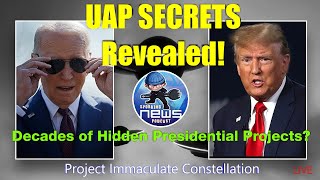 UAP SECRETS Revealed Decades of Hidden Presidential Projects [upl. by Everick]