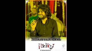 Zeeshan Khan rokadi [upl. by Oinigih185]