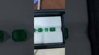 short Faceted emerald stones [upl. by Raimund907]