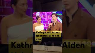 Kathryn and Alden Nakakakilig naman nito shorts kathrynbernado reactionvideo [upl. by Marius]