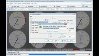 Tunerstudio Setting Fidle output for Coolant Relay Megasquirt MS2Extra Serial324 [upl. by Columbus]