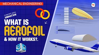 What is an Airfoil  Airfoil Design With Animation  Airfoil shape kya hota hai  Aerodynamics [upl. by Remled]