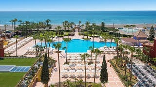 Top 10 4Star Beachfront Hotels amp Resorts in Costa del Sol Malaga Spain [upl. by Eryt]