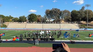 Buena Park High School Marching Band 2024 SCSBOA 2A Prelims Walnut High School [upl. by Melena]