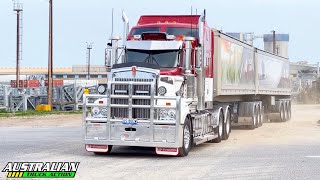 Kenworth T909 Compilation 3 [upl. by Acissev]