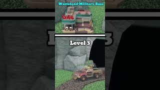 TDS Wasteland Military Base skin roblox shorts tds [upl. by Amelia288]