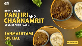 Panjiri and Charnamrit Recipe  Panchamrit Recipe  Panjiri Recipe Charnamrit banane ki vidhi [upl. by Maximilianus]