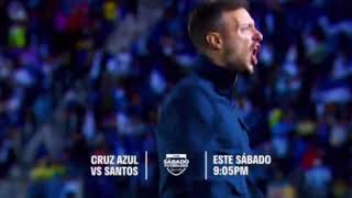 Cruz Azul vs Santos  Promo  TUDN 🇲🇽 y El 5 [upl. by Tamra]