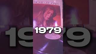 1979 Rickie Lee Jones  quotChuck Es In Lovequot Analog Vinyl Audio music [upl. by Laerdna]