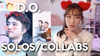 EXOs DO Kyungsoo SOLOSCOLLABS Tell Me What Is Love amp MORE  ARE YOU MY EXOLMATE Day 6 [upl. by Ecnarrot]