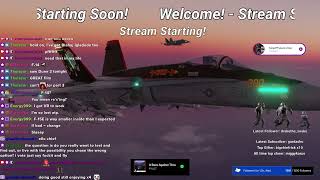 【DCS World】F14 CAP Patrols with WhomstActual over Levant  Twitch VOD From 3172024 [upl. by Eadrahs932]