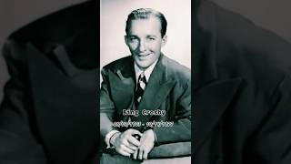 Bing Crosby  RIP [upl. by Vedi]