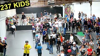 BIGGEST SCOOTER SKATEPARK MEET amp GREET EVER [upl. by Scornik]