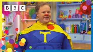 Superhero Tumble to the rescue  Mr Tumble and Friends [upl. by Fitzgerald844]