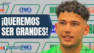 Benny Díaz quotNO SOMOS FC Juárez un club GRANDE pero queremos serlo en CINCO AÑOSquot [upl. by Netneuq]