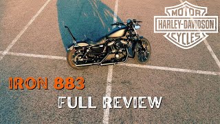 HarleyDavidson Iron 883  Owner Review [upl. by Hoshi]