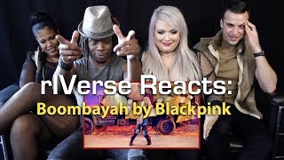 rIVerse Reacts Boombayah by Blackpink  MV Reaction [upl. by Radloff661]