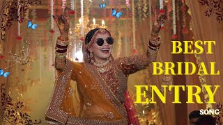 Best Bridal Entry Song Dance 2023  Rashmi weds Rohit  bride entry dance saiyaan superstar [upl. by Diane]