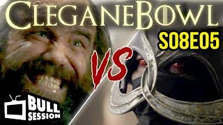 Cleganebowl  Game of Thrones Abridged  S08E05 Season 8 Episode 5 [upl. by Darren]