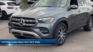 2025 MercedesBenz GLE GLE 450e Sport Utility Albuquerque Taylor Ranch Rio Rancho Bernalillo Sou [upl. by Hintze]