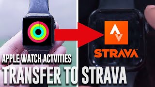 How to sync Apple Watch Activities Workouts onto Strava [upl. by Dorice]