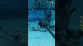 Underwater Hockey Practice 1 [upl. by Heddie]