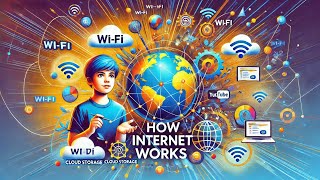 How the Internet Works Simple Explanation for Everyone [upl. by Roose820]