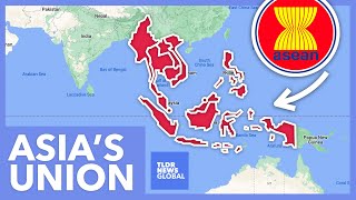 ASEAN Explained Asias Version of the European Union  TLDR News [upl. by Semyaj]