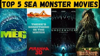 🌊 5 Epic Sea Monster Movies That Will Leave You Breathless 🎬 Dive into Adventure [upl. by Elokcin]