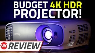 BenQ W1700 4K HDR Projector Review  For Home Theatres on a Budget [upl. by Kendry824]