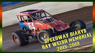 RAY WELSH MEMORIAL  SPEEDWAY DIARYS  RUSHWORTH 20182019 [upl. by Ripley]