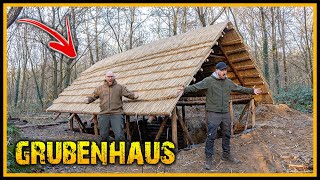 Grubenhaus 30 – Dachverlattung und Reetdach  Es ist nur noch krank 😱 Part 6 [upl. by Rosena797]