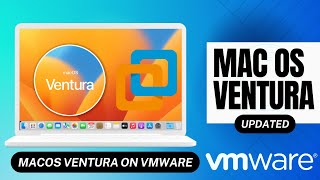 How to Install macOS Ventura on VMware on Windows PC [upl. by Atsugua]