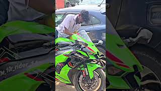 Bhikhari prank zx10rattitude kawasaki prank [upl. by Marsden]