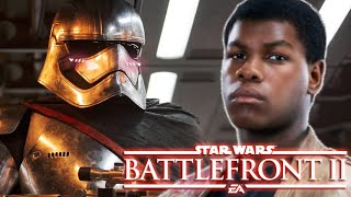 finn vs captain phasma star wars battlefront II versus [upl. by Allac649]