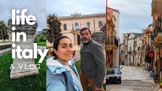 ITALY VLOG PUGLIAMy Very Average and REALISTIC Life Living in an ITALIAN VILLAGE in Southern ITALY [upl. by Lemyt510]