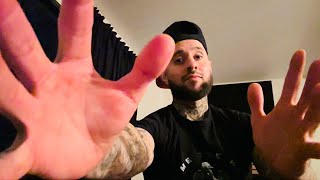 ASMR  Hand Sounds  Rambles WCamera Tapping [upl. by Cirded]